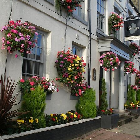 The County Hotel Hexham Eksteriør bilde