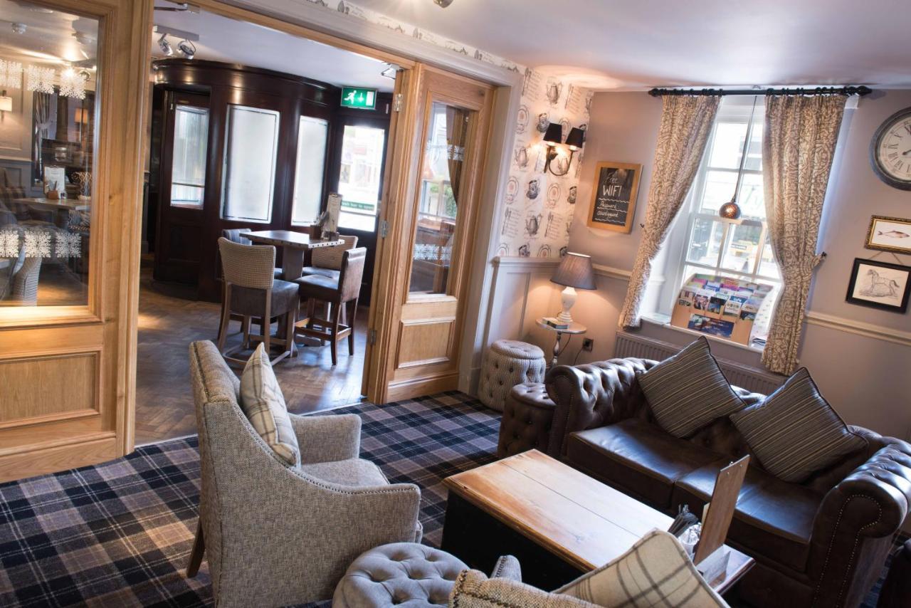 The County Hotel Hexham Eksteriør bilde