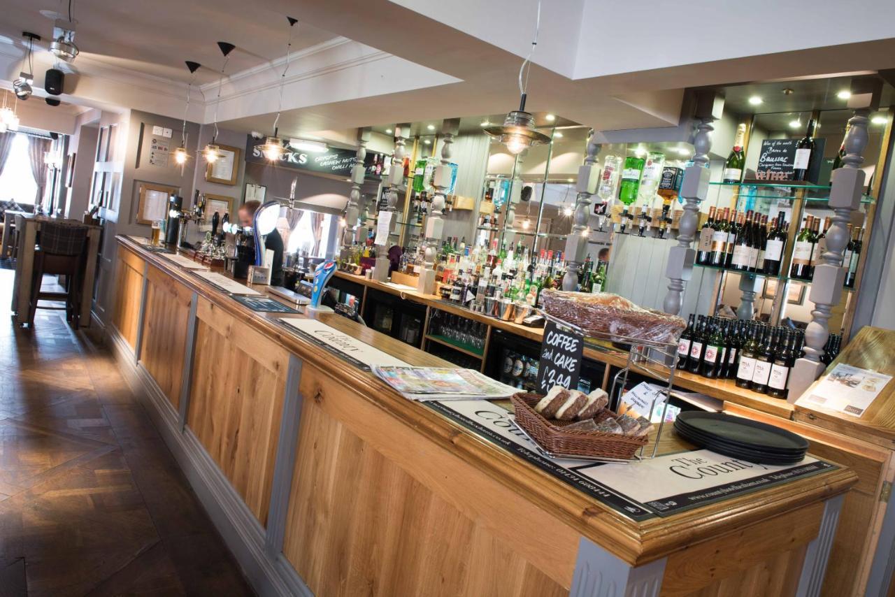 The County Hotel Hexham Eksteriør bilde
