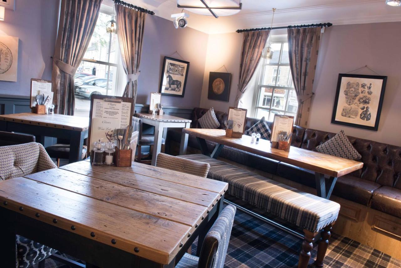 The County Hotel Hexham Eksteriør bilde