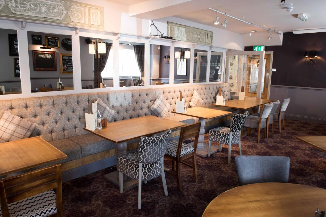 The County Hotel Hexham Eksteriør bilde