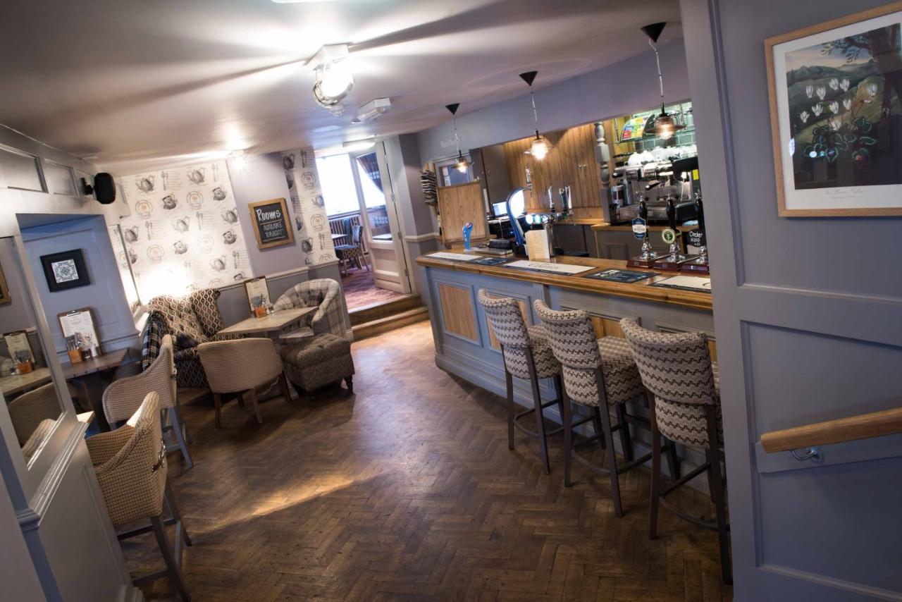 The County Hotel Hexham Eksteriør bilde