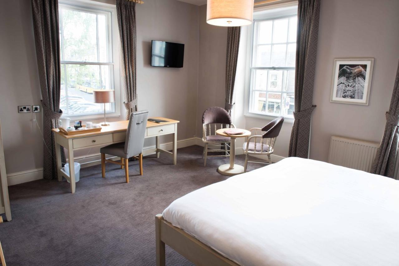 The County Hotel Hexham Eksteriør bilde