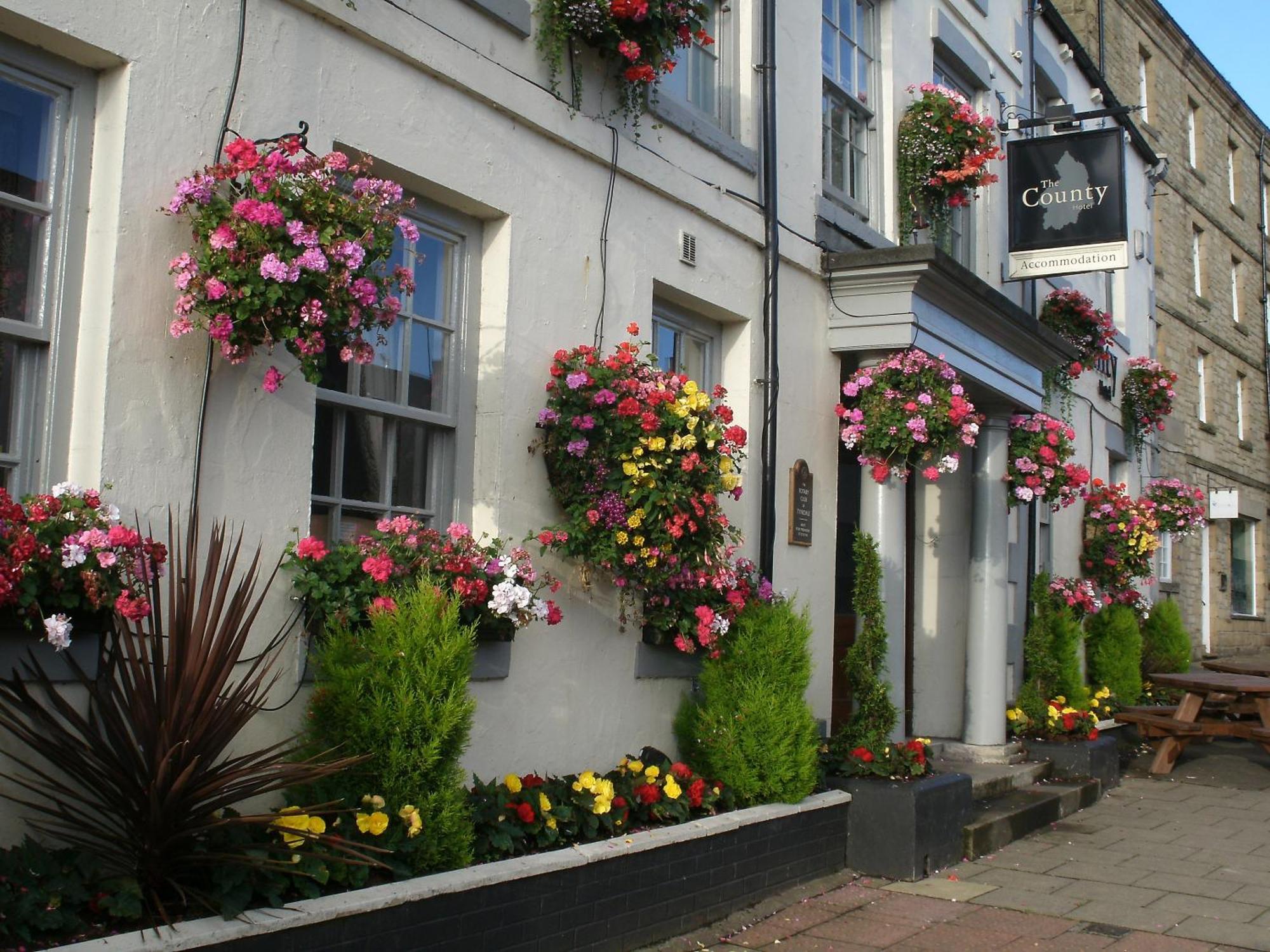 The County Hotel Hexham Eksteriør bilde