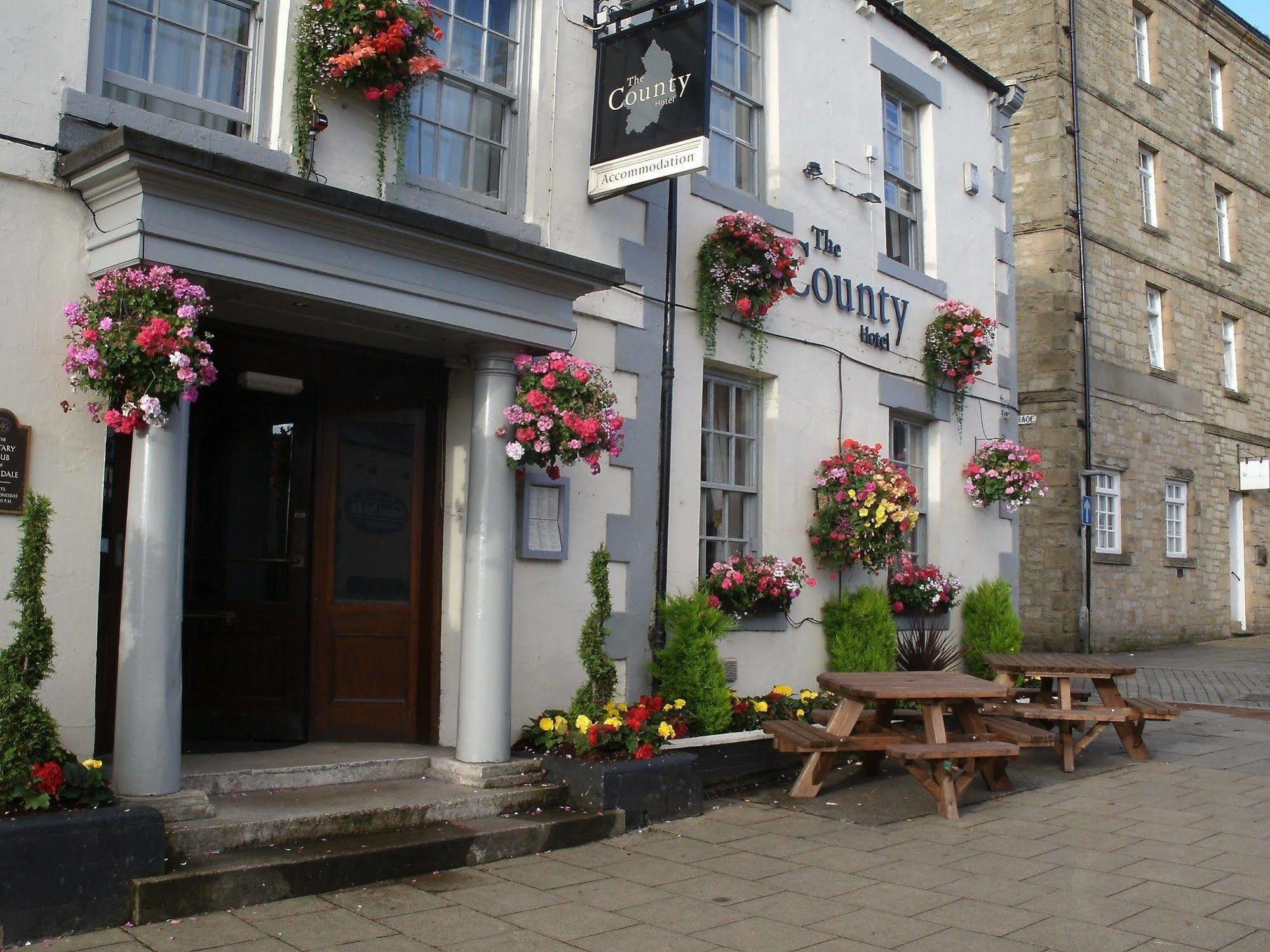 The County Hotel Hexham Eksteriør bilde