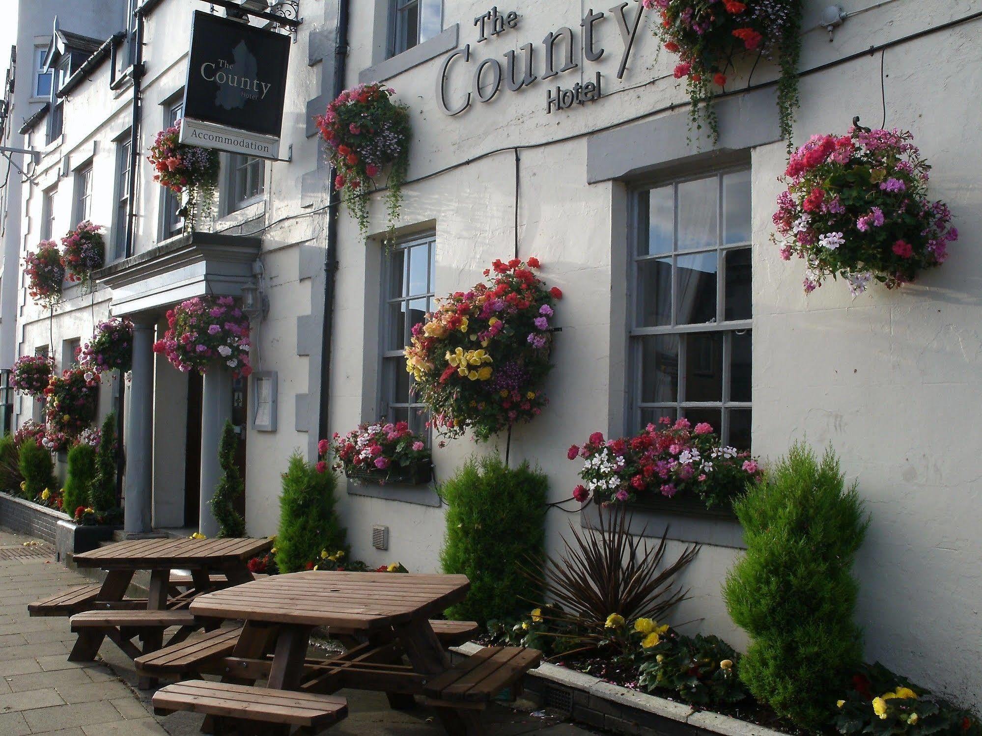The County Hotel Hexham Eksteriør bilde